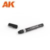AK Interactive AK1300 METALLIC LIQUID MARKERS – 4 UNITS SET